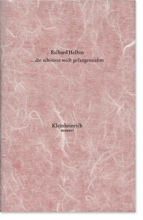 Jon Fosse, Denne uforklarlege stille / Diese unerklärliche Stille